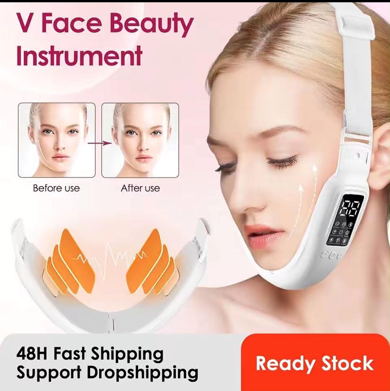 V-Shaped Facial Device