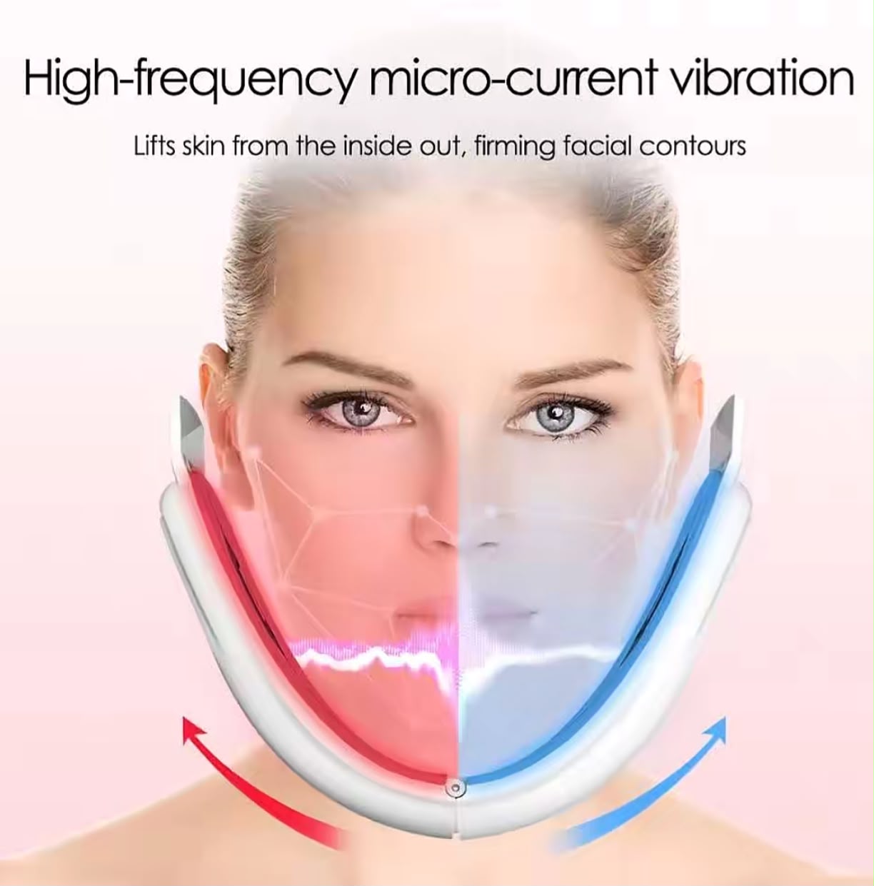 V-Shaped Facial Device
