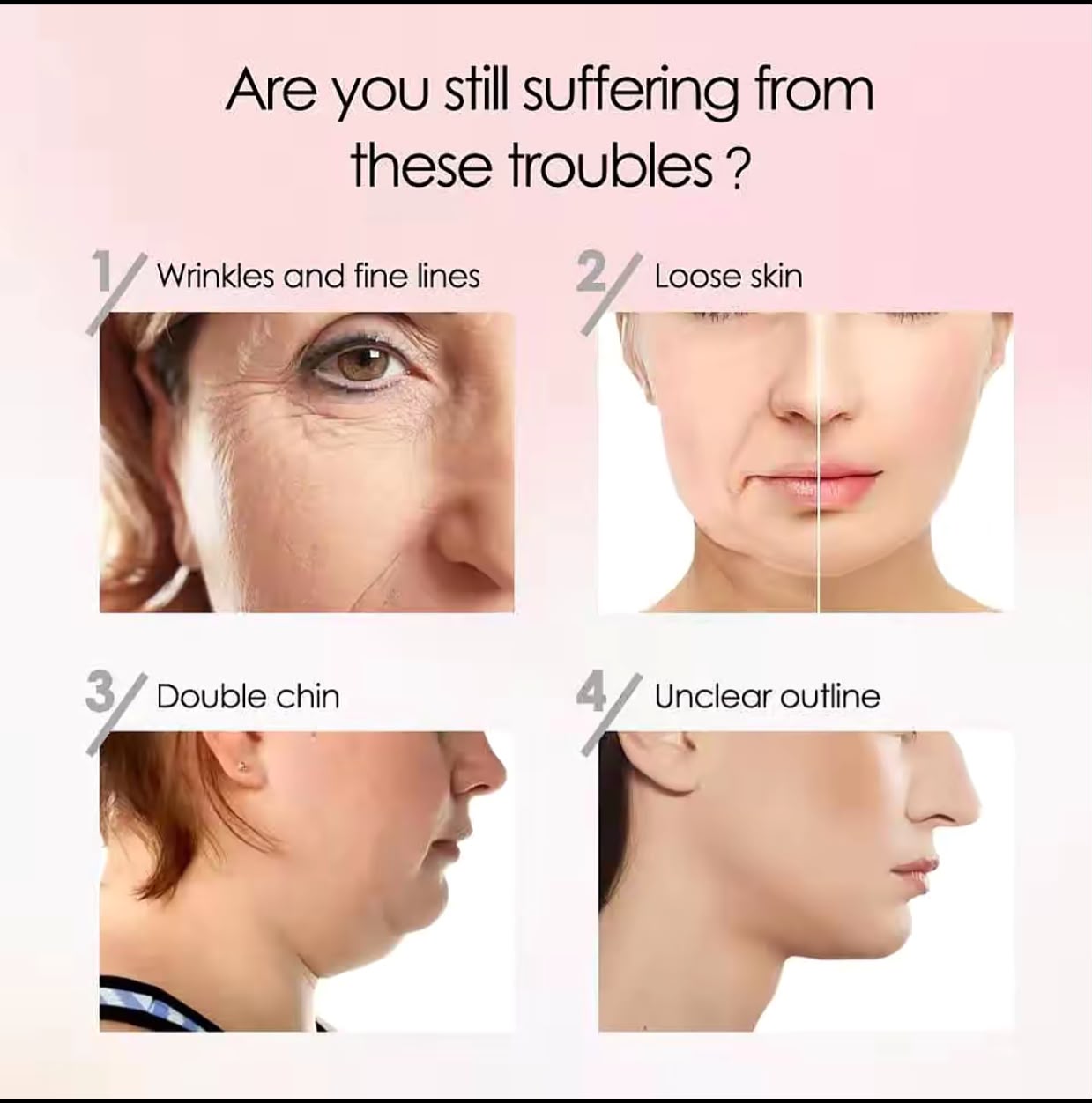 V-Shaped Facial Device
