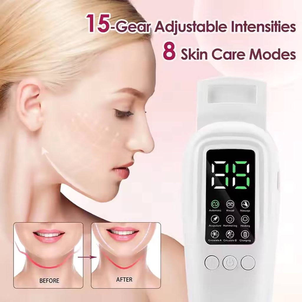 V-Shaped Facial Device