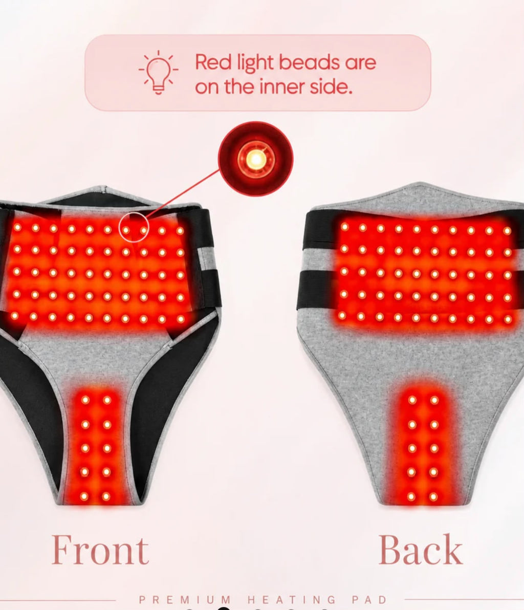 Red light therapy pain releif